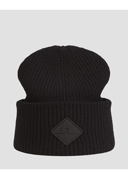 Czapka wełniana J.LINDEBERG BUTE HAT ze sklepu S'portofino w kategorii Czapki zimowe męskie - zdjęcie 161321462