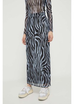 Tommy Jeans spódnica kolor czarny maxi ołówkowa ze sklepu ANSWEAR.com w kategorii Spódnice - zdjęcie 161321710