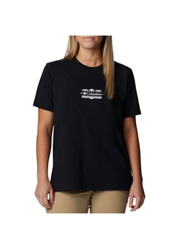 Koszulka Columbia Boundless Beauty 2036581010 - czarna ze sklepu streetstyle24.pl w kategorii Bluzki damskie - zdjęcie 161323004
