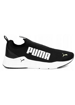 Buty Puma Wired Rapid M 38588109 czarne ze sklepu ButyModne.pl w kategorii Buty sportowe męskie - zdjęcie 161323562