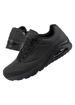 Buty Skechers Uno M 52458/BBK czarne ze sklepu ButyModne.pl w kategorii Buty sportowe męskie - zdjęcie 161323571