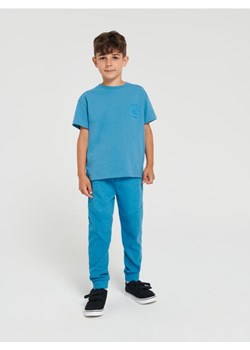 Sinsay - Spodnie dresowe jogger - niebieski ze sklepu Sinsay w kategorii Spodnie chłopięce - zdjęcie 161330880