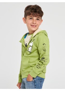 Sinsay - Bluza Snoopy - zielony ze sklepu Sinsay w kategorii Bluzy chłopięce - zdjęcie 161330921