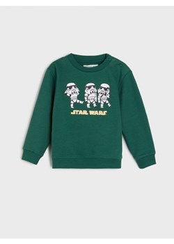 Sinsay - Bluza Star Wars - zielony ze sklepu Sinsay w kategorii Bluzy i swetry - zdjęcie 161330954