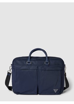 Torba na laptop z odpinanym paskiem na ramię model ‘CERTOSA’ ze sklepu Peek&Cloppenburg  w kategorii Torby na laptopa - zdjęcie 161336934