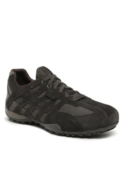 Sneakersy Geox Uomo Snake U4207K 022EK C6T1B Dk Coffee/Dove Grey ze sklepu eobuwie.pl w kategorii Buty sportowe męskie - zdjęcie 161337922