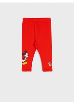 Sinsay - Spodnie dresowe Myszka Miki - czerwony ze sklepu Sinsay w kategorii Spodnie i półśpiochy - zdjęcie 161339290