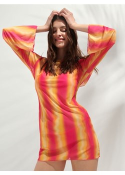 Sinsay - Sukienka plażowa - wielobarwny ze sklepu Sinsay w kategorii Odzież plażowa - zdjęcie 161339303
