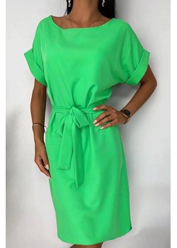 Sukienka TAROLMA GREEN ze sklepu Ivet Shop w kategorii Sukienki - zdjęcie 161339833