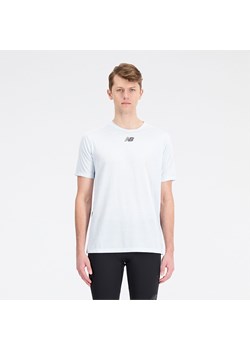 Koszulka męska New Balance MT31251IBH – biała ze sklepu New Balance Poland w kategorii T-shirty męskie - zdjęcie 161341771