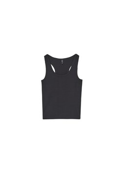Cropp - Czarny top - czarny ze sklepu Cropp w kategorii Bluzki damskie - zdjęcie 161342850