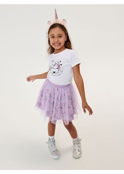 Sinsay - Spódniczka tiulowa - fioletowy ze sklepu Sinsay w kategorii Spódnice dziewczęce - zdjęcie 161343111