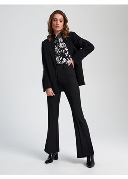 Sinsay - Spodnie eleganckie - czarny ze sklepu Sinsay w kategorii Spodnie damskie - zdjęcie 161343134