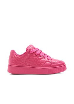 Cropp - Różowe sneakersy - różowy ze sklepu Cropp w kategorii Buty sportowe damskie - zdjęcie 161348202