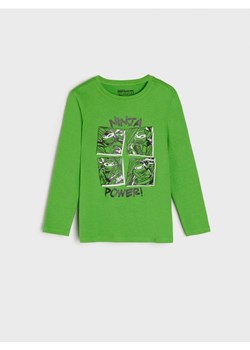 Sinsay - Koszulka Turtles - zielony ze sklepu Sinsay w kategorii T-shirty chłopięce - zdjęcie 161348964