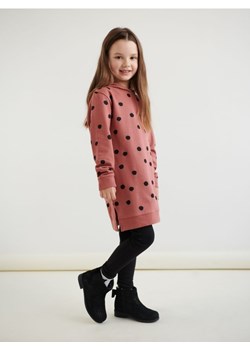 Sinsay - Komplet: sukienka i legginsy - brązowy ze sklepu Sinsay w kategorii Komplety dziewczęce - zdjęcie 161349044