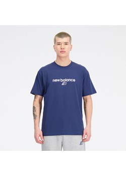 Koszulka męska New Balance MT33529NNY – niebieska ze sklepu New Balance Poland w kategorii T-shirty męskie - zdjęcie 161349792