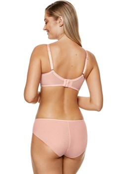 Biustonosz miękki soft w kolorze różowym Mable/B2, Kolor różowy, Rozmiar 75K, Gorteks ze sklepu Intymna w kategorii Biustonosze - zdjęcie 161350421