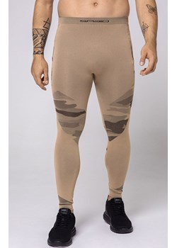 SPAIO TACTICAL legginsy męskie, Kolor piaskowy, Rozmiar L, Spaio ze sklepu Intymna w kategorii Spodnie męskie - zdjęcie 161350461