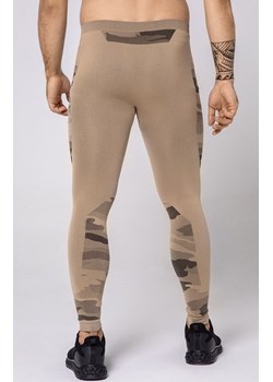 SPAIO TACTICAL legginsy męskie, Kolor piaskowy, Rozmiar L, Spaio ze sklepu Intymna w kategorii Spodnie męskie - zdjęcie 161350462