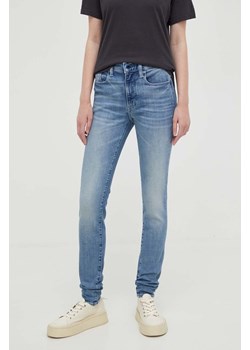 G-Star Raw jeansy damskie medium waist ze sklepu ANSWEAR.com w kategorii Jeansy damskie - zdjęcie 161352294