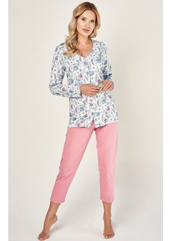 Bawełniana piżama damska Valencia 2991, Kolor błękitno-różowy, Rozmiar M, Taro ze sklepu Intymna w kategorii Piżamy damskie - zdjęcie 161354463
