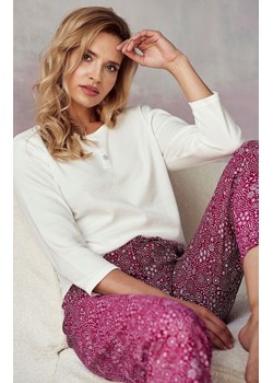 Bawełniana piżama damska Estella 2994, Kolor kremowy, Rozmiar L, Taro ze sklepu Intymna w kategorii Piżamy damskie - zdjęcie 161354470