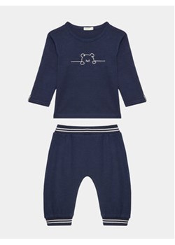 United Colors Of Benetton Komplet bluzka i spodnie 3793AK008 Granatowy Regular Fit ze sklepu MODIVO w kategorii Komplety niemowlęce - zdjęcie 161355093