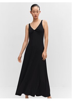 Mango Sukienka codzienna Cali3 57092890 Czarny Regular Fit ze sklepu MODIVO w kategorii Sukienki - zdjęcie 161356231