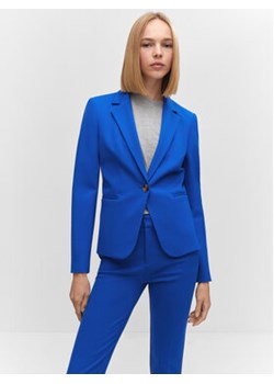 Mango Marynarka Paloma 57042883 Niebieski Slim Fit ze sklepu MODIVO w kategorii Marynarki damskie - zdjęcie 161356284