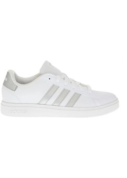 Buty adidas Grand Court 2.0 K W GW6506 białe ze sklepu ButyModne.pl w kategorii Trampki damskie - zdjęcie 161359804