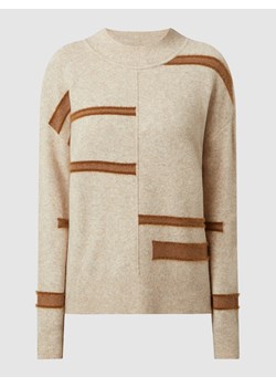 Sweter z domieszką wełny ze sklepu Peek&Cloppenburg  w kategorii Swetry damskie - zdjęcie 161360541
