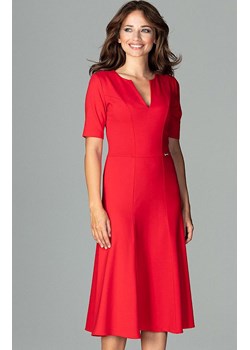 Sukienka K478, Kolor czerwony, Rozmiar M, Lenitif ze sklepu Primodo w kategorii Sukienki - zdjęcie 161361652