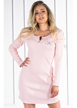 Bawełniana koszula nocna Aurora Pink, Kolor różowy, Rozmiar S, Momenti per me ze sklepu Primodo w kategorii Koszule nocne - zdjęcie 161361683