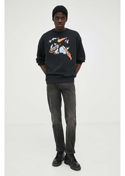 Levi&apos;s bluza męska kolor czarny ze sklepu ANSWEAR.com w kategorii Bluzy męskie - zdjęcie 161363850