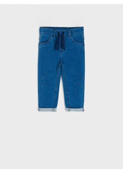 Sinsay - Jeansy regular - niebieski ze sklepu Sinsay w kategorii Spodnie i półśpiochy - zdjęcie 161364322