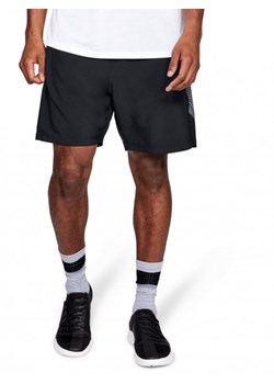 Męskie szorty treningowe UNDER ARMOUR Woven Graphic Shorts ze sklepu Sportstylestory.com w kategorii Spodenki męskie - zdjęcie 161364923