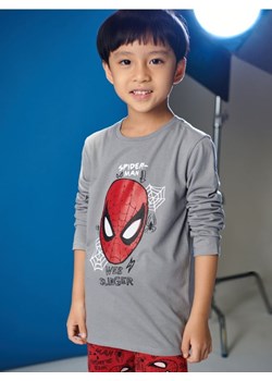 Sinsay - Koszulka Spiderman - szary ze sklepu Sinsay w kategorii T-shirty chłopięce - zdjęcie 161365343