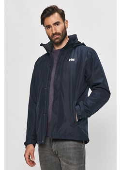 Helly Hansen kurtka DUBLINER INSULATED JACKET męska kolor granatowy przejściowa 53117 ze sklepu ANSWEAR.com w kategorii Kurtki męskie - zdjęcie 161365353