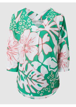 Bluzka z bawełny ze sklepu Peek&Cloppenburg  w kategorii Bluzki damskie - zdjęcie 161368911