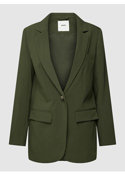 Żakiet z kołnierzem z połami model ‘Sigrid’ ze sklepu Peek&Cloppenburg  w kategorii Marynarki damskie - zdjęcie 161368913