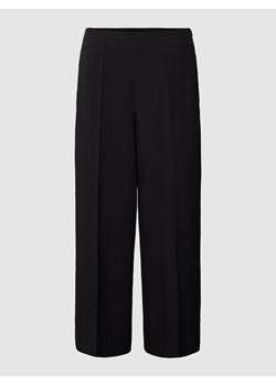 Spodnie materiałowe z fakturowanym wzorem model ‘Misha’ ze sklepu Peek&Cloppenburg  w kategorii Spodnie damskie - zdjęcie 161379991