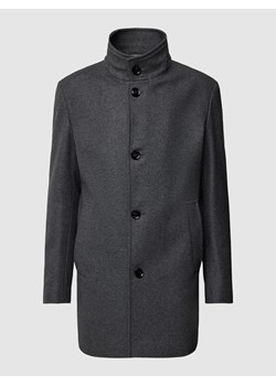 Płaszcz ze stójką model ‘Finchley’ ze sklepu Peek&Cloppenburg  w kategorii Płaszcze męskie - zdjęcie 161380164