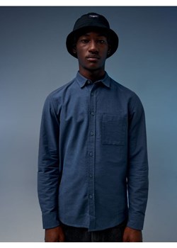 Sinsay - Koszula regular - szary ze sklepu Sinsay w kategorii Koszule męskie - zdjęcie 161385220
