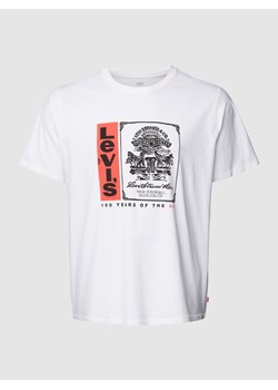 T-shirt PLUS SIZE z nadrukiem z logo ze sklepu Peek&Cloppenburg  w kategorii T-shirty męskie - zdjęcie 161388633