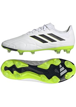 Buty piłkarskie adidas Copa Pure.2 Fg M HQ8977 białe białe ze sklepu ButyModne.pl w kategorii Buty sportowe męskie - zdjęcie 161389260