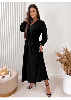 sukienka randy czarna uni ze sklepu UBRA w kategorii Sukienki - zdjęcie 161389474