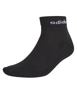 Skarpety adidas Half-Cushioned Ankle Socks 3 Pairs GE6128 - czarne ze sklepu streetstyle24.pl w kategorii Skarpetki męskie - zdjęcie 161389601
