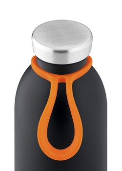 24bottles - Zawieszka do butelki Bottle.Tie.Orange-Orange ze sklepu PRM w kategorii Akcesoria kuchenne - zdjęcie 161390792