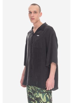 032C koszula męska kolor czarny relaxed SS23.W.0070-BLACK ze sklepu PRM w kategorii Koszule męskie - zdjęcie 161390910